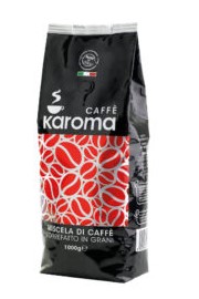 Karoma Red (Espresso) 70% Robusta & 30% Arabica/ 1000g