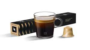 Nespresso barista creations, Caramelo flavored coffee capsules