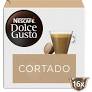 CORTADO ESPRESSO Macchiato Coffee Capsules - Dolce-gusto