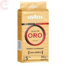 LavAzza Qualita Oro Coffee Powder 250g pack,Int 5