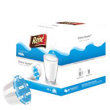 Rene Milk Capsules, Dolce Gusto, 16 Capsules