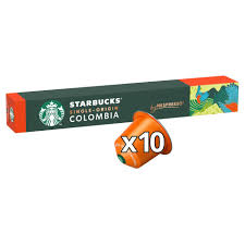 STARBUCKS 10 CUPSUL SINGLE-ORING - COFFEE NESPRESSO