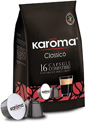 karoma capsul classico con nescafe dolce gusto p.c16