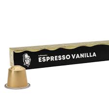 KAFFEKAPSLEN ESPRESSO VANILLA INT. 8 P.S 10