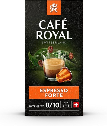 CAFE ROYAL NESPRESSO ESPRESO FORTE P.C 36 INT 8