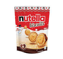 NUTELLA BISCUITS 304G