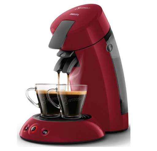 Senseo ORIGINAL PHILIPS COFFEE MACHINE - Red