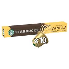 STARBUCKS NESPRESSO CAPSULES, 10 CAPSULES, VANILLA INT.5