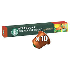 STRABUCKS BREAKFAST BLEND NSPRESSO INT 7