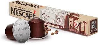 NESCAFE CPSUL RISTRETTO NESPRESSO INT.10 FARMERS ORIGINS