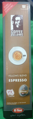 Fellows Blend Espresso - K-fee System - 78 g