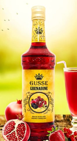 Gusse Walnut Syrup 700 ML