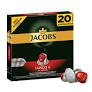 JACOBS COFFEE CAPSULES, NESPRESSO, LANGO 6, 20 CAPSULES