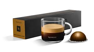 nespresso Vertuo double espreso chiaro nti 8