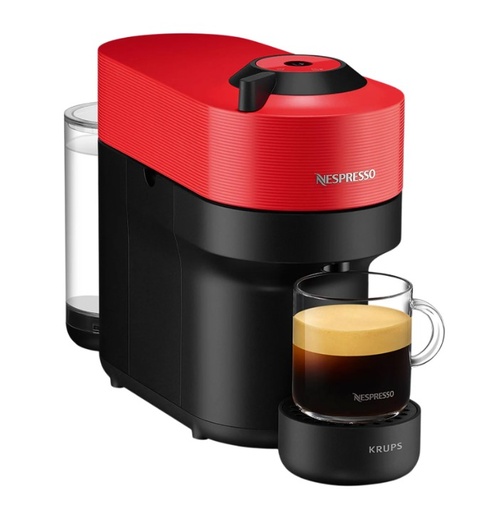 NESPRESSO VERTUO POP MACHINE RED