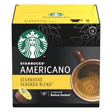 DolceGusto Starbucks Americano Veranda - Intensity 6