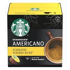 StarBucks Dolce Gusto americano veranda Blend 12 capsules