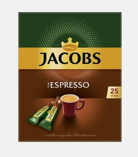 Jacobs Espresso 25 sticks