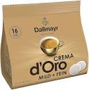 Dallmayr Senseo Coffee Pads, d'Oro CREMA MILD + FEIN, 16 pads