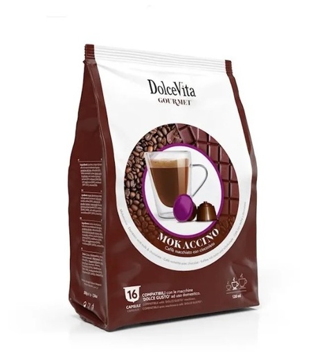 Dolce gusto VITA Capsule Mokachino 16 Capsules