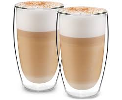 LATTE MACCHIATO THERMAL GLASSES 450ML