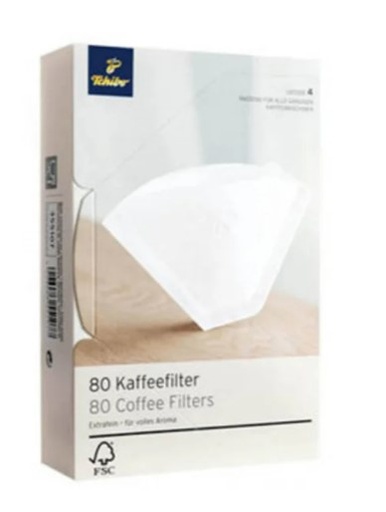Tchibo Coffee Filter 4, 80pcs