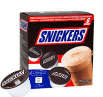 dolce gusto capsul snickers p.c 8