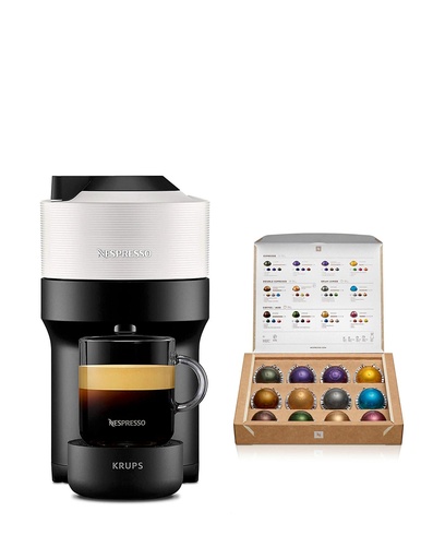 NESPRESSO VERTUO POP MACHINE WHITE