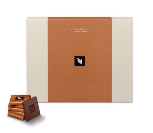 Nespresso Chocolate Original - Milk Chocolate With Salted Caramel
