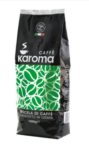 Karoma Green (Espresso) 80% Robusta & 20% Arabica/ 1000g