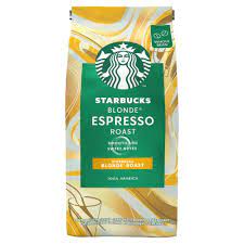 StarBucks Coffee Beans Blonde Espresso Roast, Blonde and Roast 200g