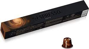 Nespresso Coffee Capsules, Espresso, Corto, 10 Capsules