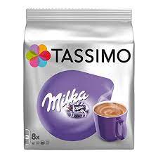 TASSIMO COFFEE CAPSULES, Cafe Milka, 16 capsules