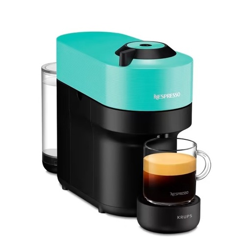 Nespresso Vertuo Pop Coffee Machine Aqua Mint From Nespresso ®