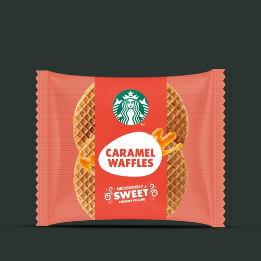 starbucks Caramel Waffles