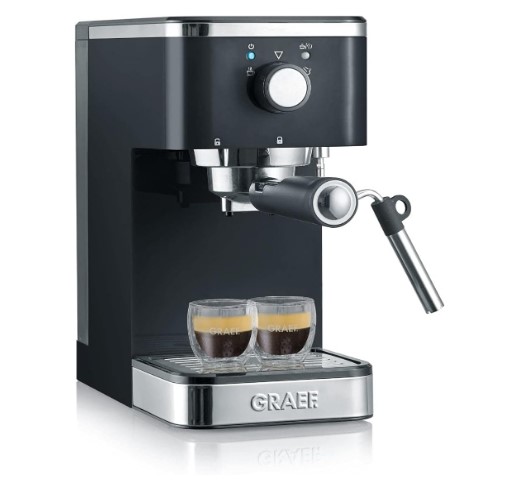 Graef Espresso machine Salita - BLACK - ES402