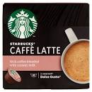 dolce gusto starbucks caffe latte 12 capsules