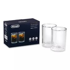 DÉLONGHI GLASSES FOR COLD DRINKS - DOUBLE 1PCS