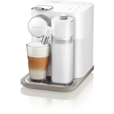 Nespresso by De'Longhi  Gran Lattissima Pod Coffee Machine -WHITE