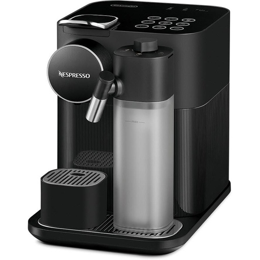 NESPRESSO MACHINE GRAN LATTISSIMA - BLACK - DELONGHI
