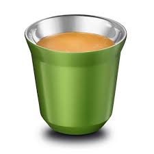 NESPRESSO PIXIE STEEL CUP - RIO - 1PCS