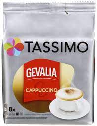 Tassimo Gevalia Cappuccino 8x