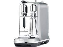 Nespresso Machine Creatista Plus Black 19 Bar - Sage