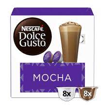 Dolce Gusto mocha 8+8