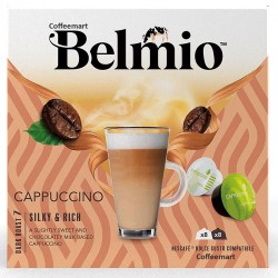 Cappuccino belmio capsules for Dolce Gusto 16pcs