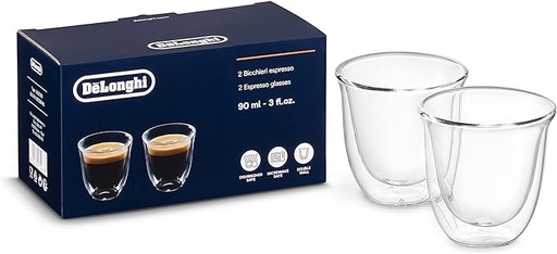 DeLonghi - Double Walled Thermo Espresso -1pcs