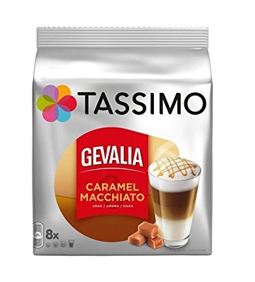 Tassimo Gevalia Latte Macchiatto Caramel