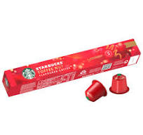 Starbucks Toffee Nut Nespresso 10x