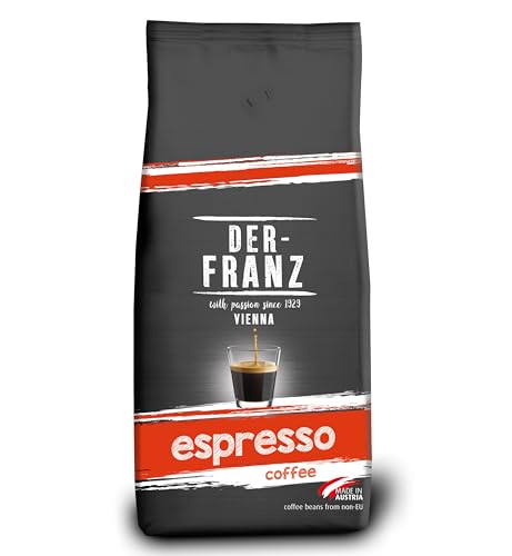 Der-Franz - Espresso Coffee UTZ, Whole Bean, 1000 g