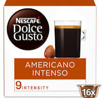 Americano intenso dolce gusto capsules int:8